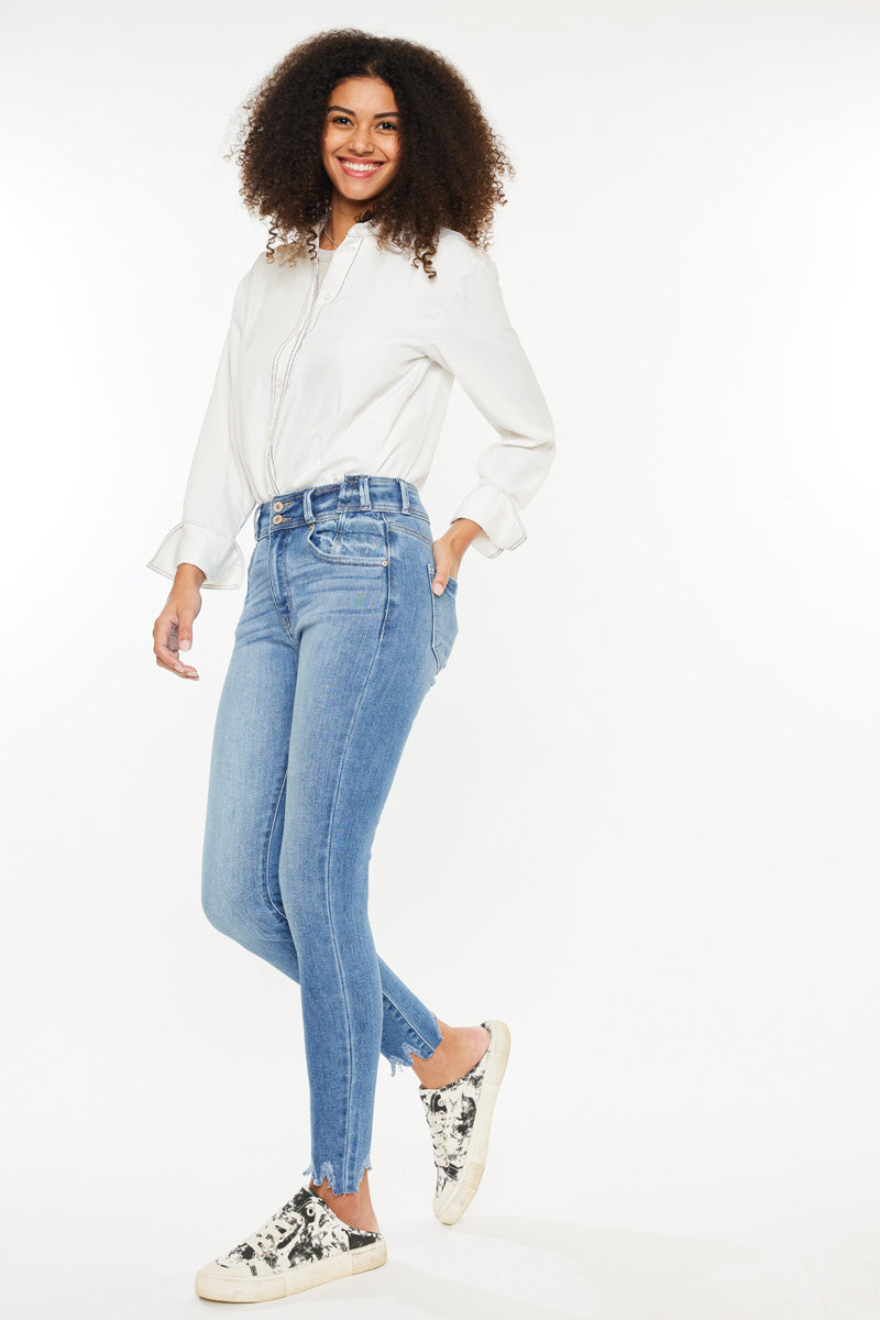 Women's High Rise Super Skinny Jeans - Candy