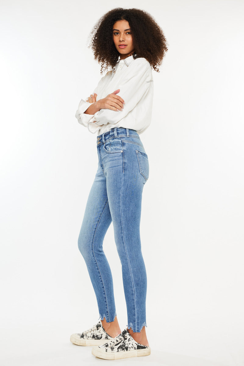Women's High Rise Super Skinny Jeans - Candy