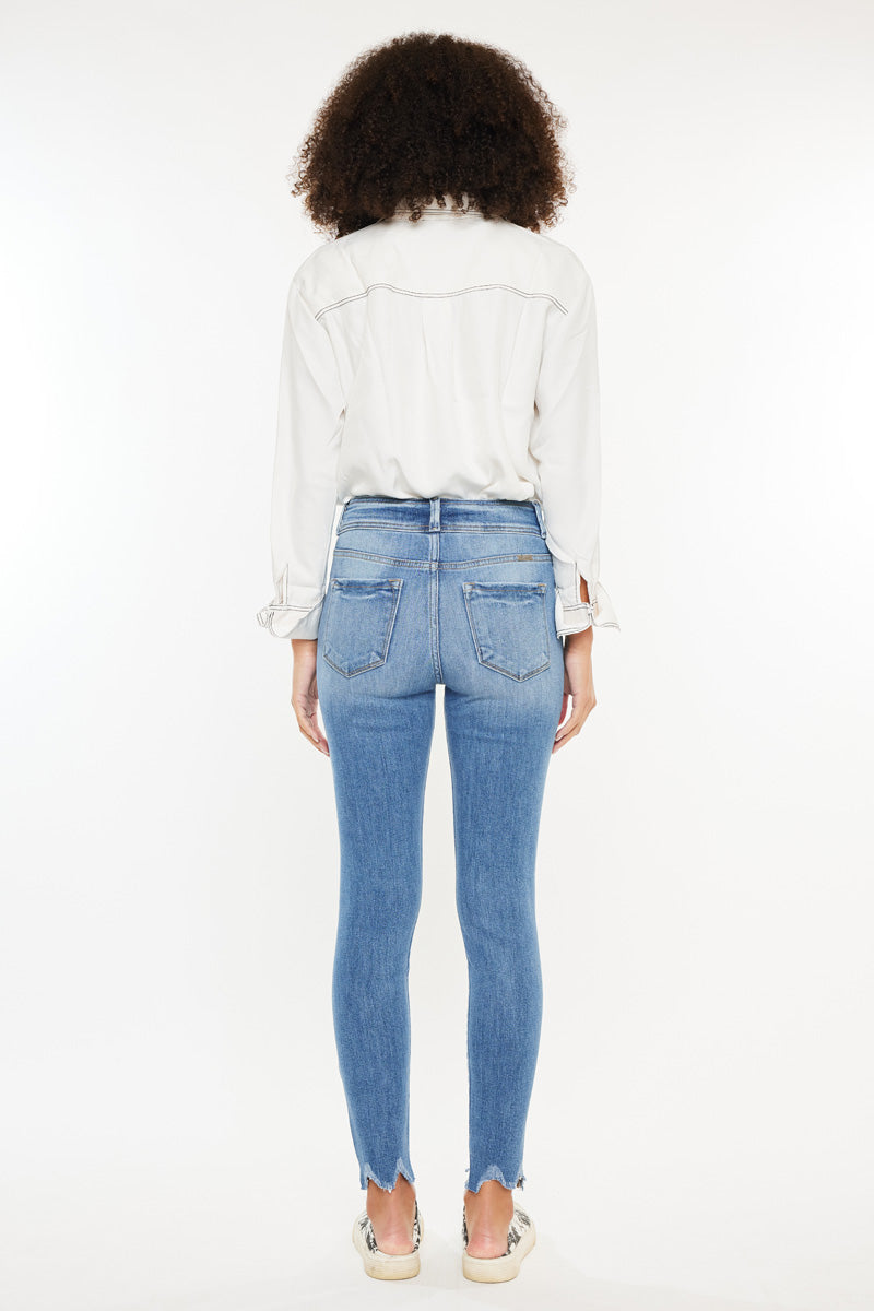 Women's High Rise Super Skinny Jeans - Candy