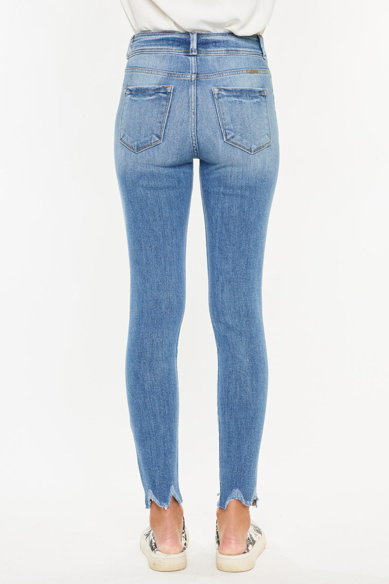 Women's High Rise Super Skinny Jeans - Candy