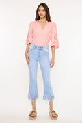 Women's High Rise Bootcut Jeans - Arla
