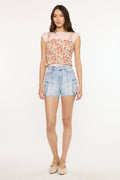 Women's Ultra High Rise Denim Shorts - Ashleigh