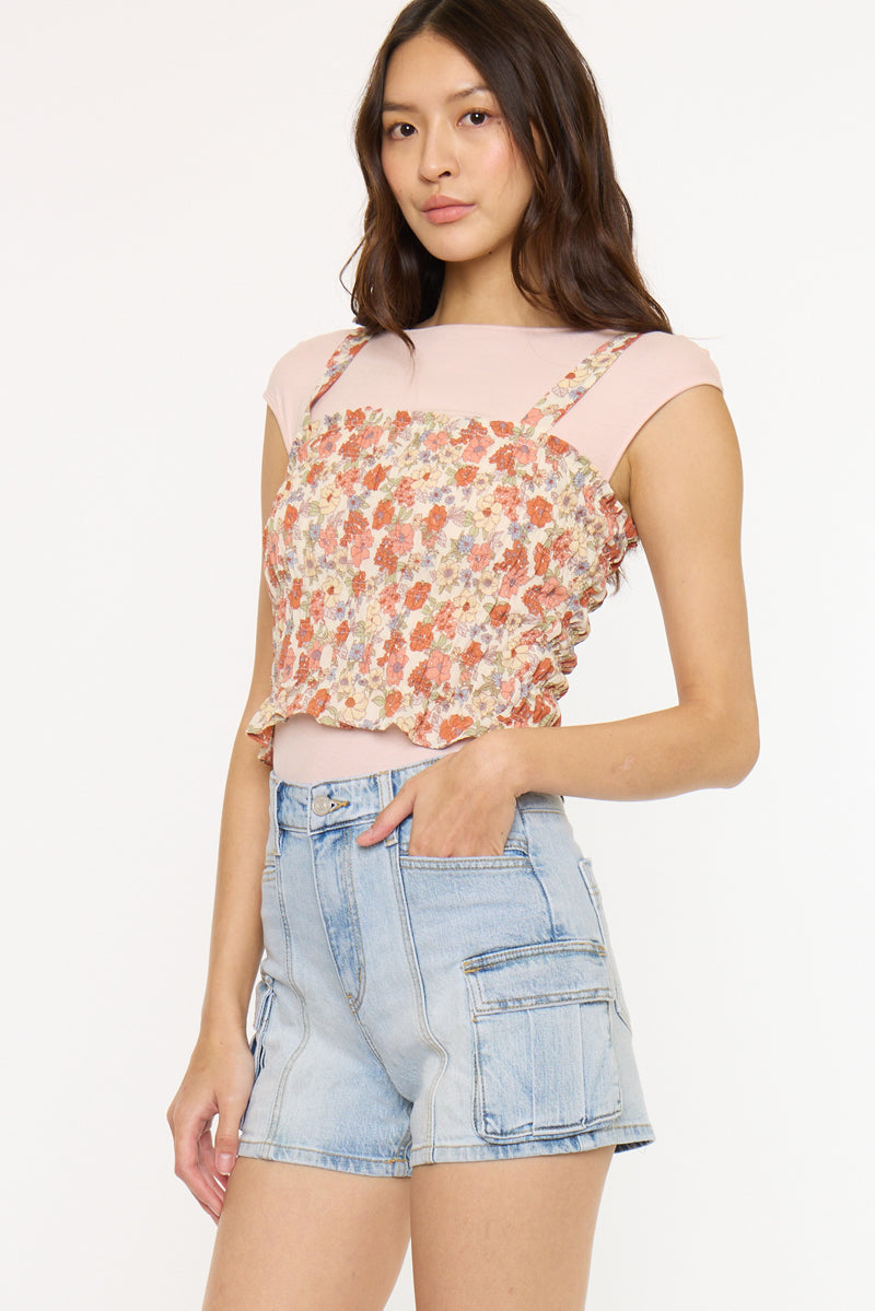 Women's Ultra High Rise Denim Shorts - Ashleigh