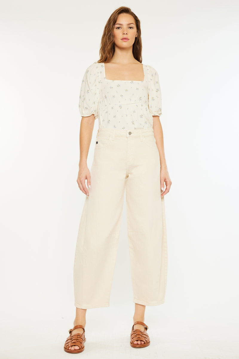 Women's High Rise Horseshoe Jeans - Addison