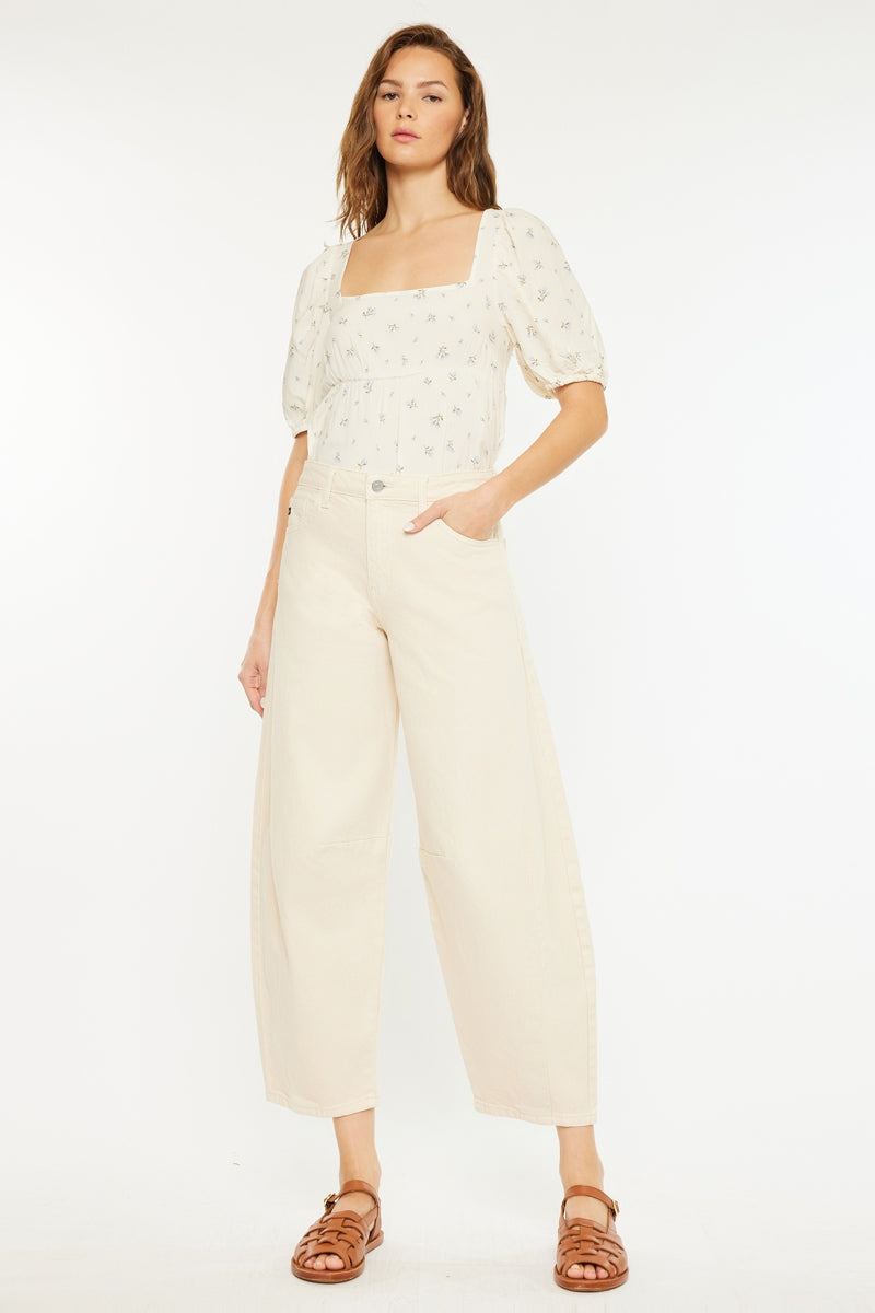 Women's High Rise Horseshoe Jeans - Addison