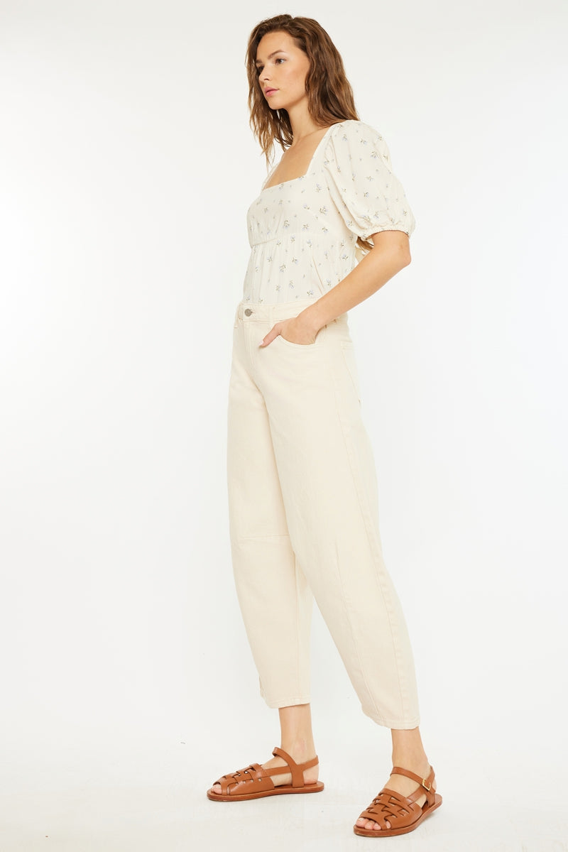 Women's High Rise Horseshoe Jeans - Addison