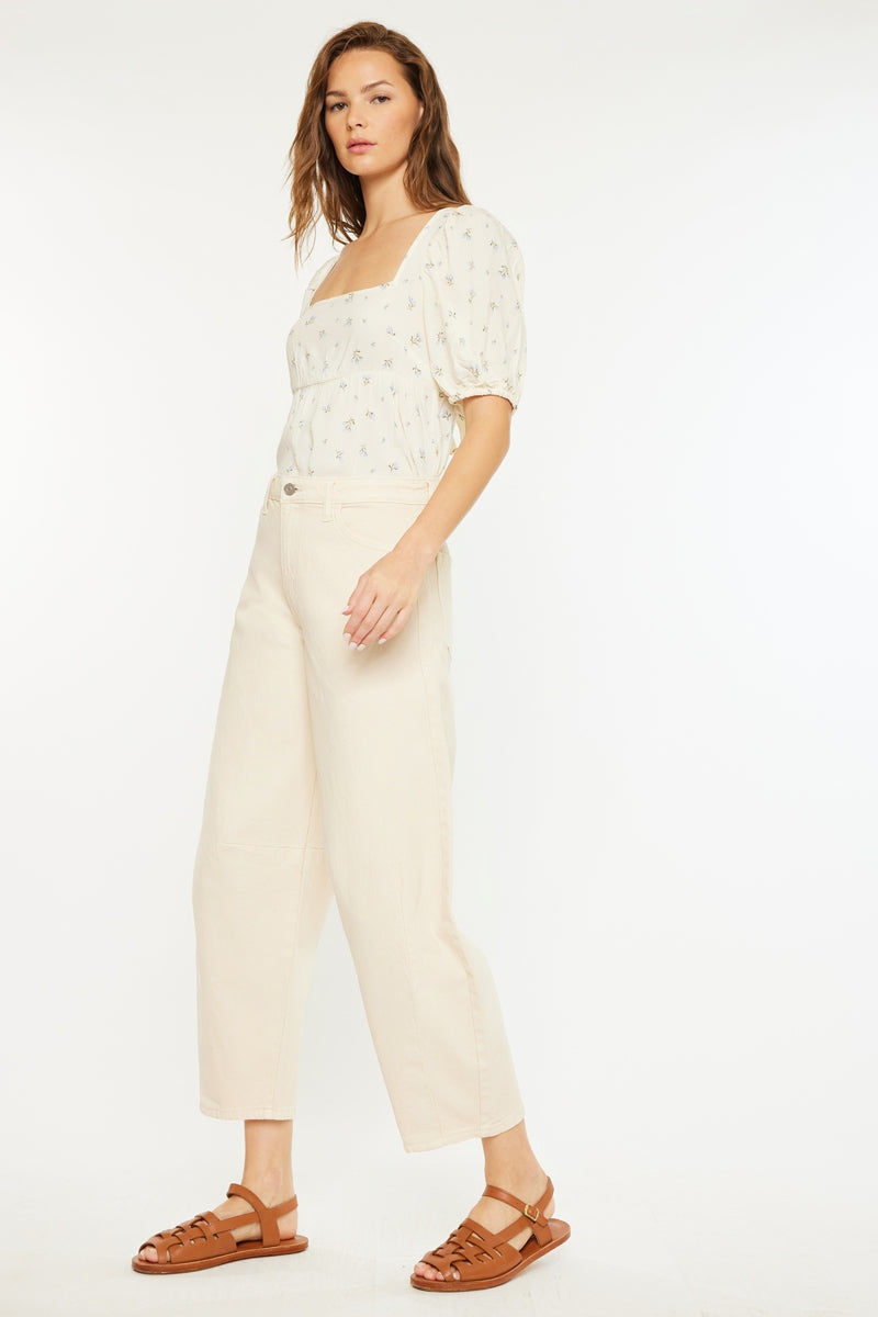 Women's High Rise Horseshoe Jeans - Addison
