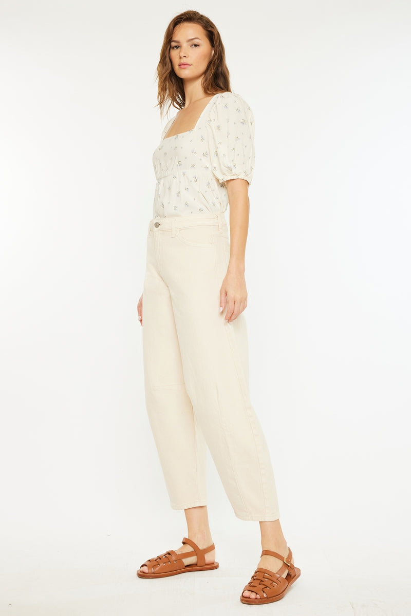 Women's High Rise Horseshoe Jeans - Addison