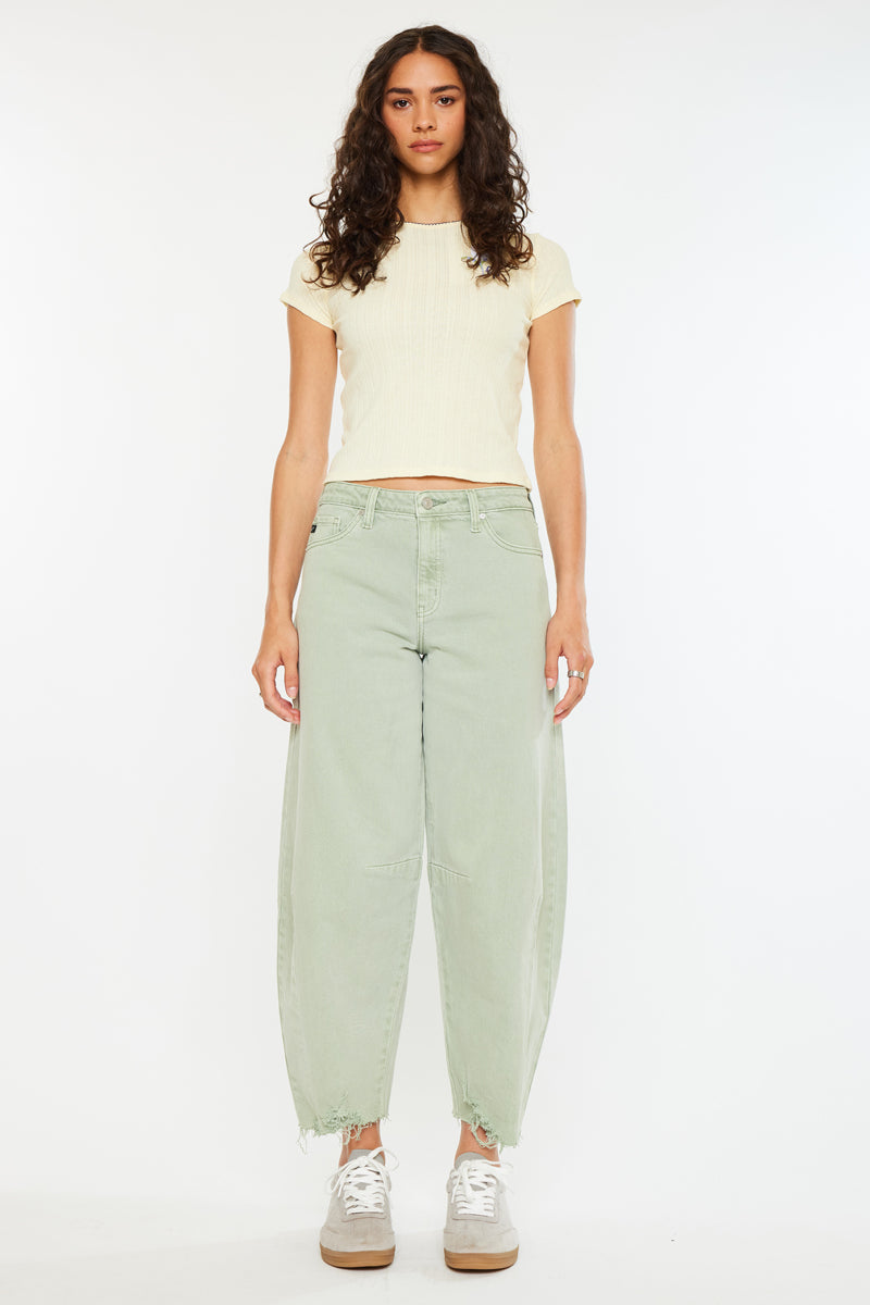 Women's High Rise Horseshoe Jeans - Addison