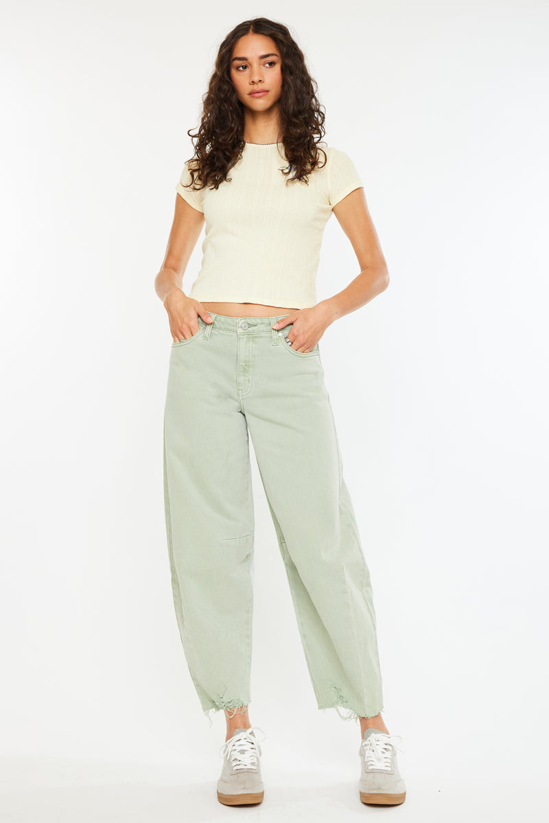 Women's High Rise Horseshoe Jeans - Addison