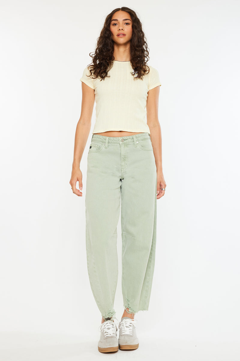 Women's High Rise Horseshoe Jeans - Addison