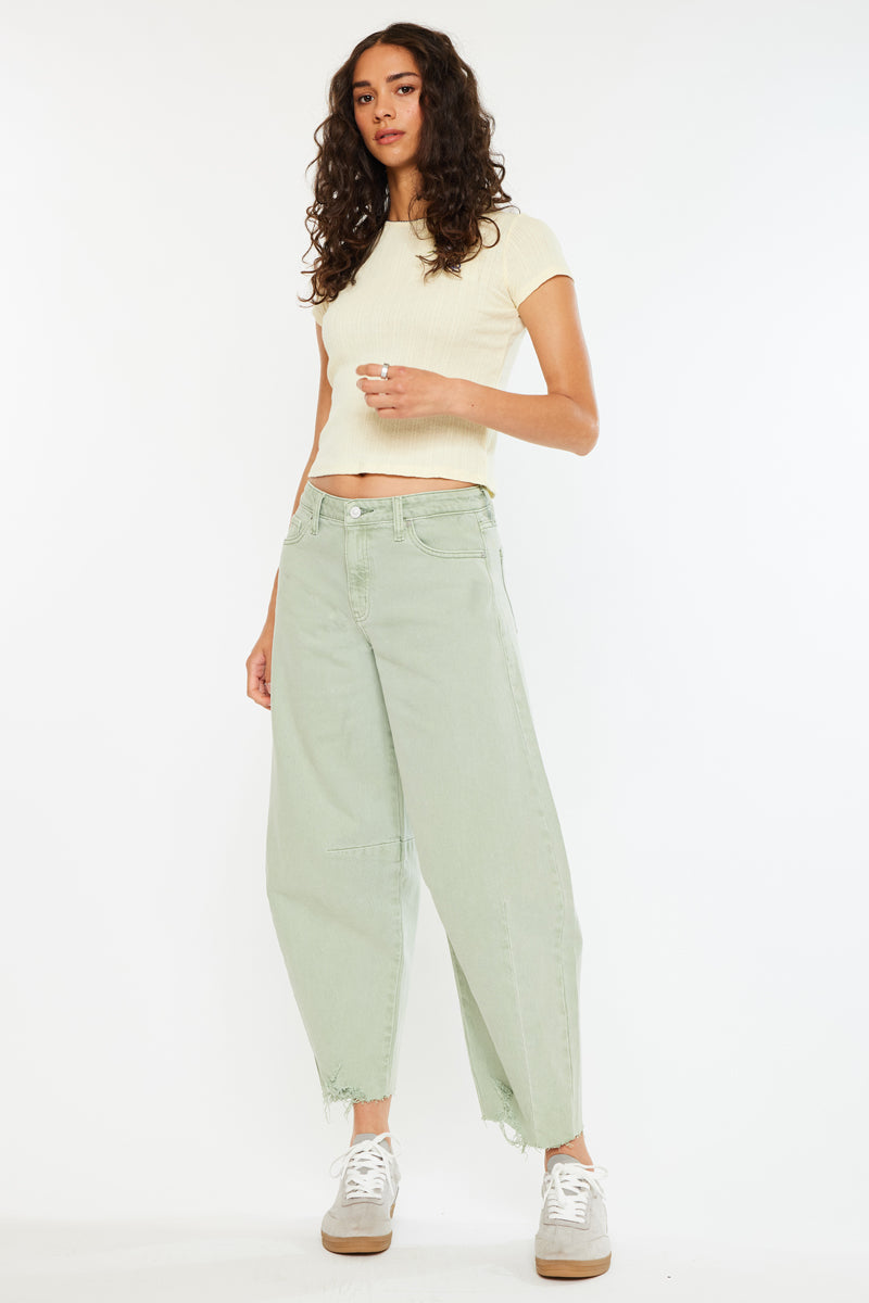Women's High Rise Horseshoe Jeans - Addison