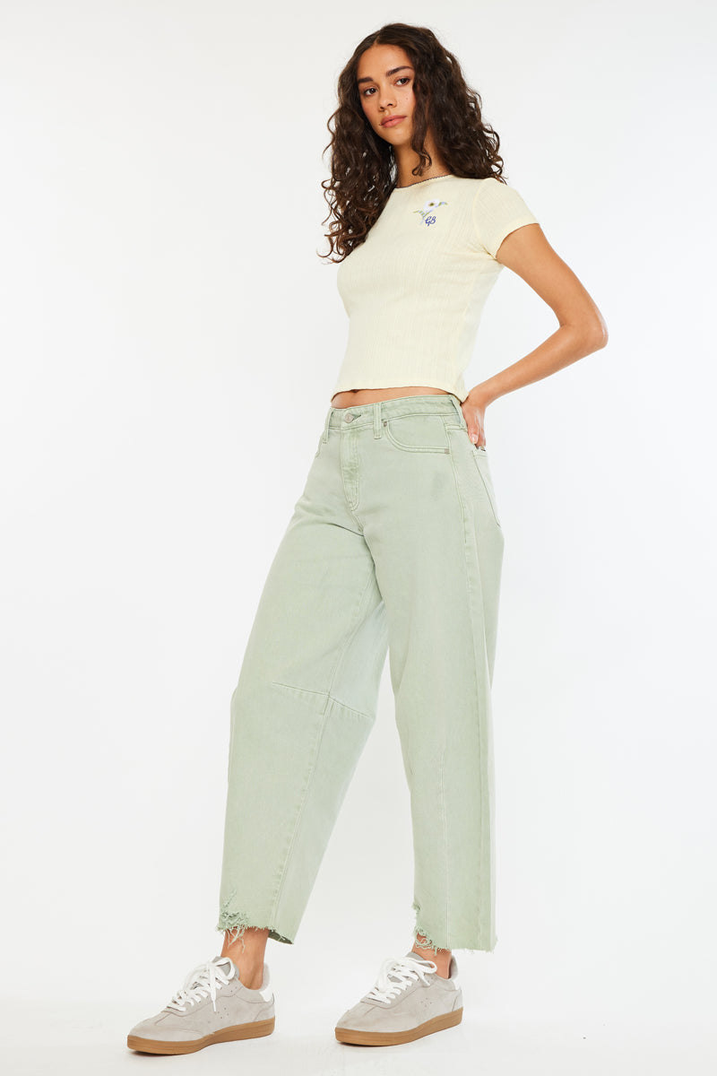 Women's High Rise Horseshoe Jeans - Addison