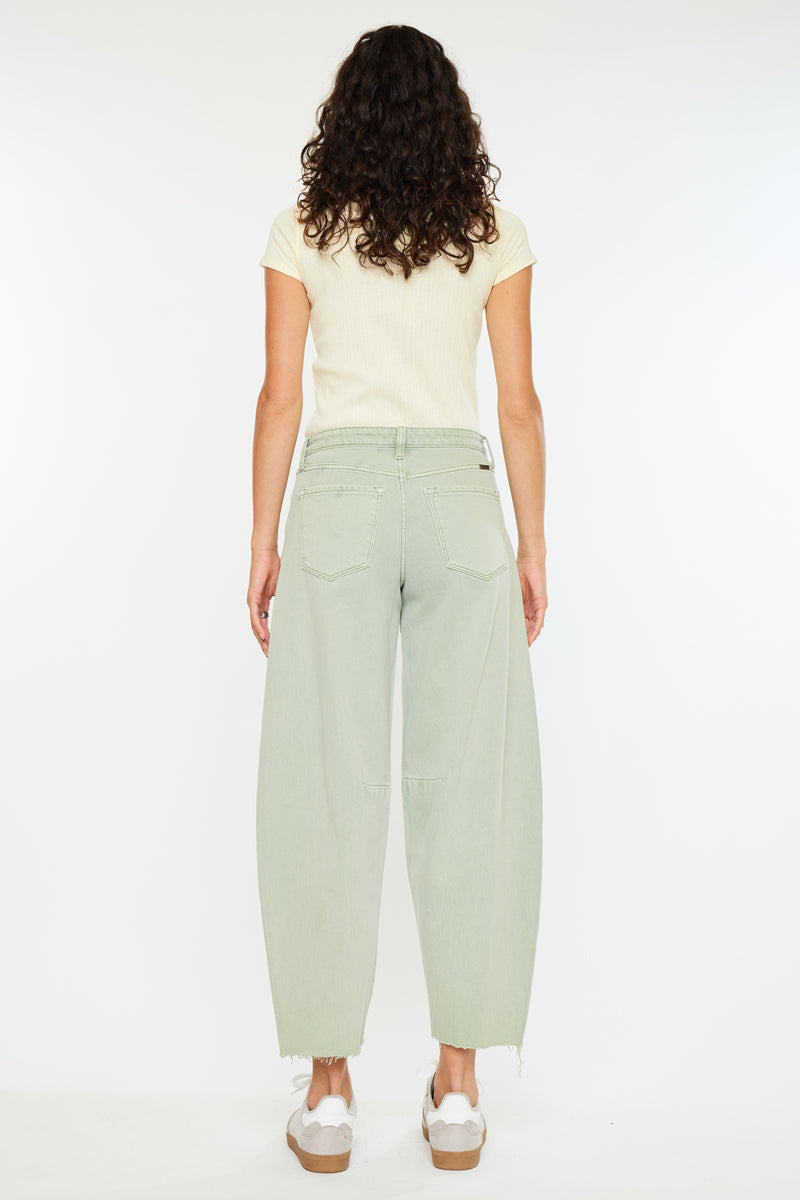 Women's High Rise Horseshoe Jeans - Addison