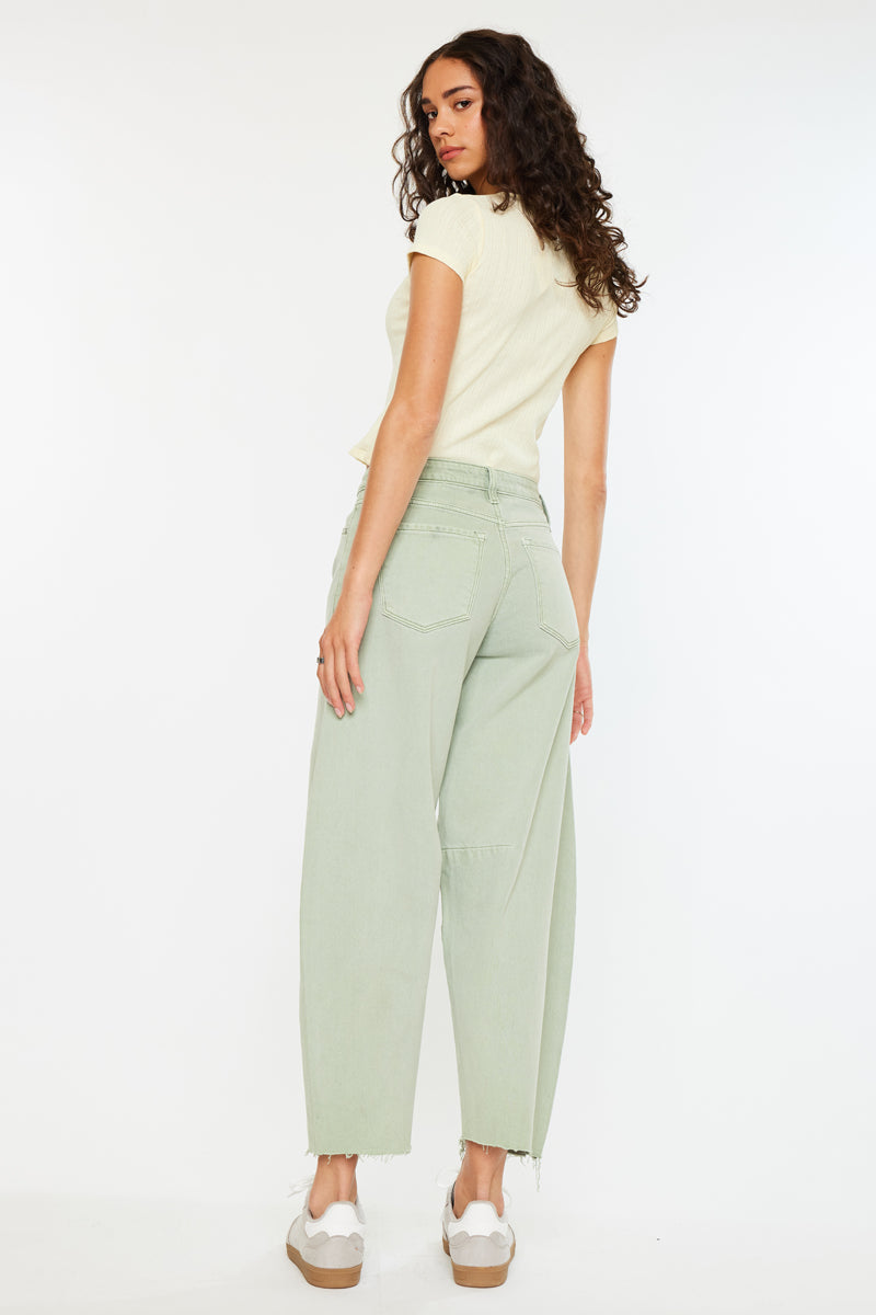 Women's High Rise Horseshoe Jeans - Addison