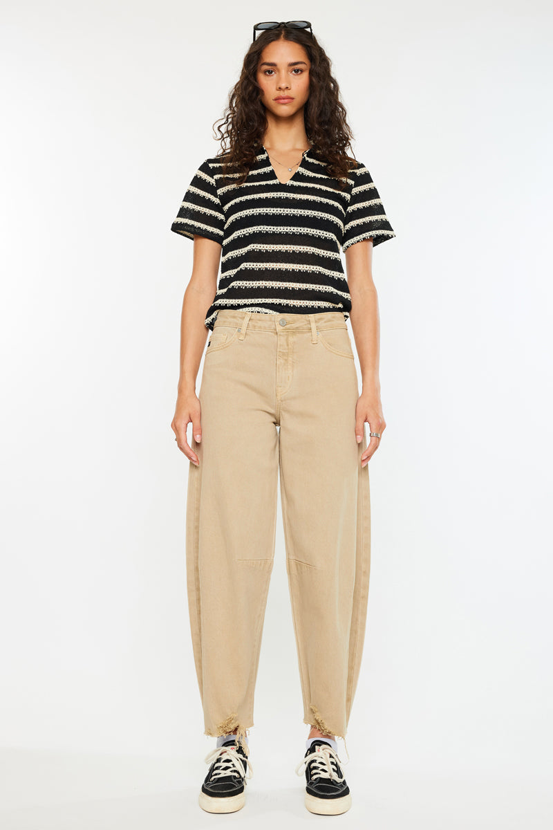 Women's High Rise Horseshoe Jeans - Addison