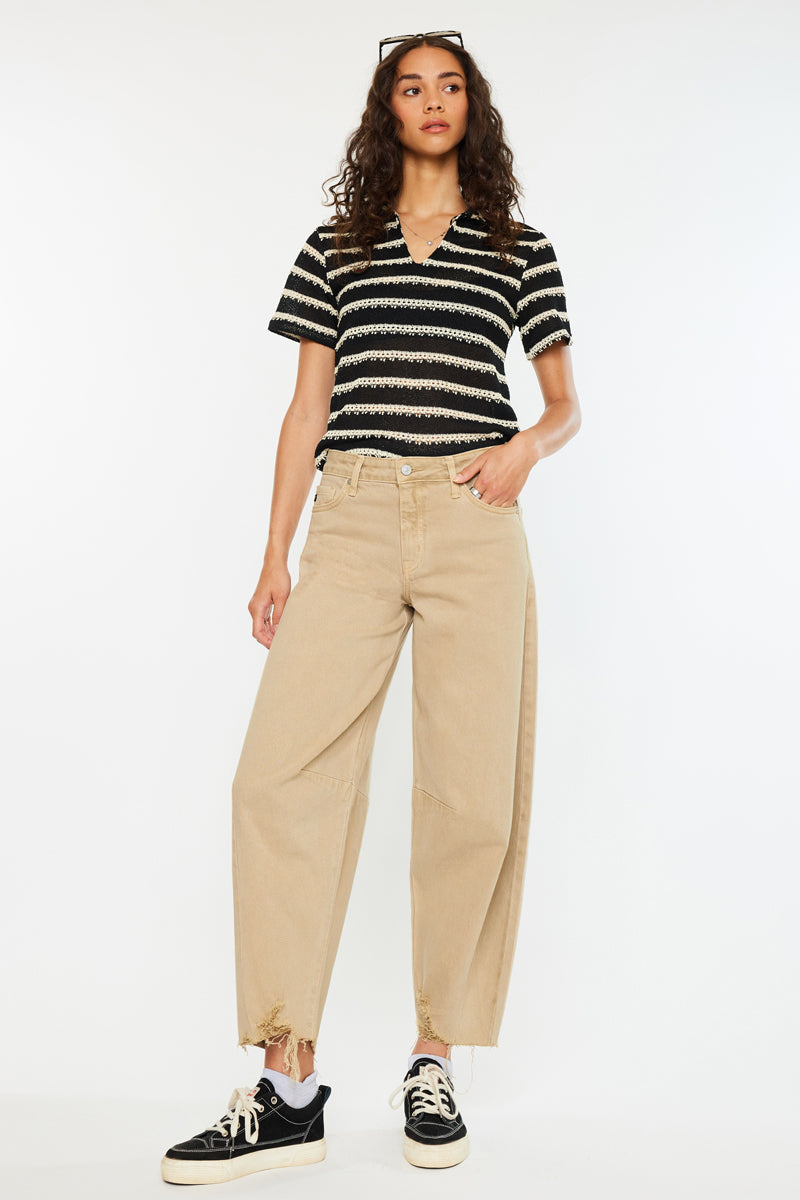Women's High Rise Horseshoe Jeans - Addison