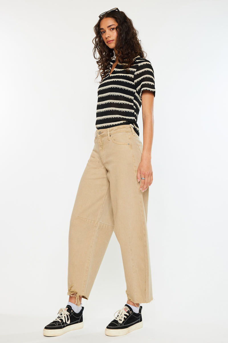 Women's High Rise Horseshoe Jeans - Addison
