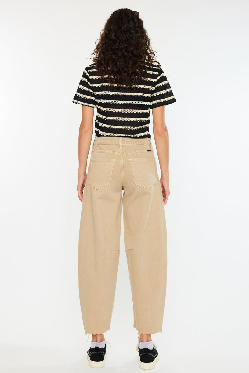 Women's High Rise Horseshoe Jeans - Addison