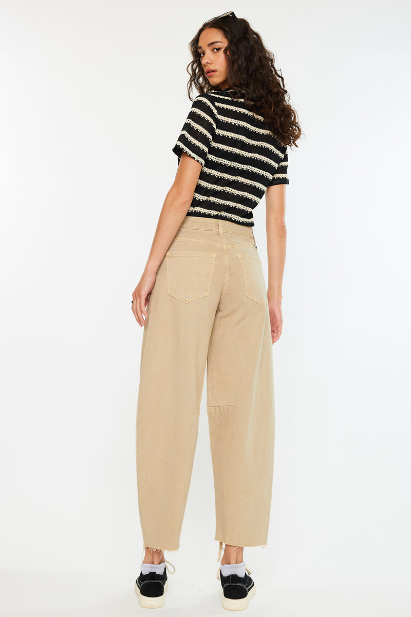 Women's High Rise Horseshoe Jeans - Addison
