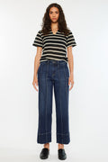 Women's High Rise Wide Leg Jeans - Ashley