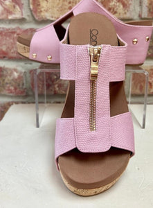 CORKYS TABOO BLUSH WEDGE