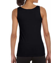 Load image into Gallery viewer, Black Cotton Tank Top
