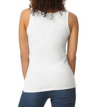 Load image into Gallery viewer, White Cotton Tank Top
