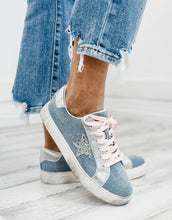 Load image into Gallery viewer, Corkys Supernova Sneaker Blue Denim
