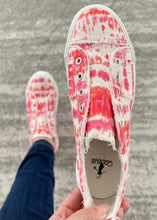 Load image into Gallery viewer, Corkys BABALU Pink Tye Dye Shoe
