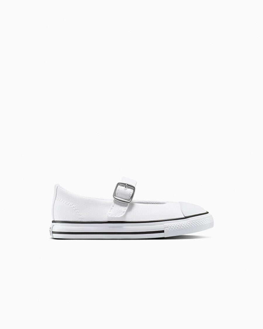 Canvas Mary Jane Toddler Low Top Shoe