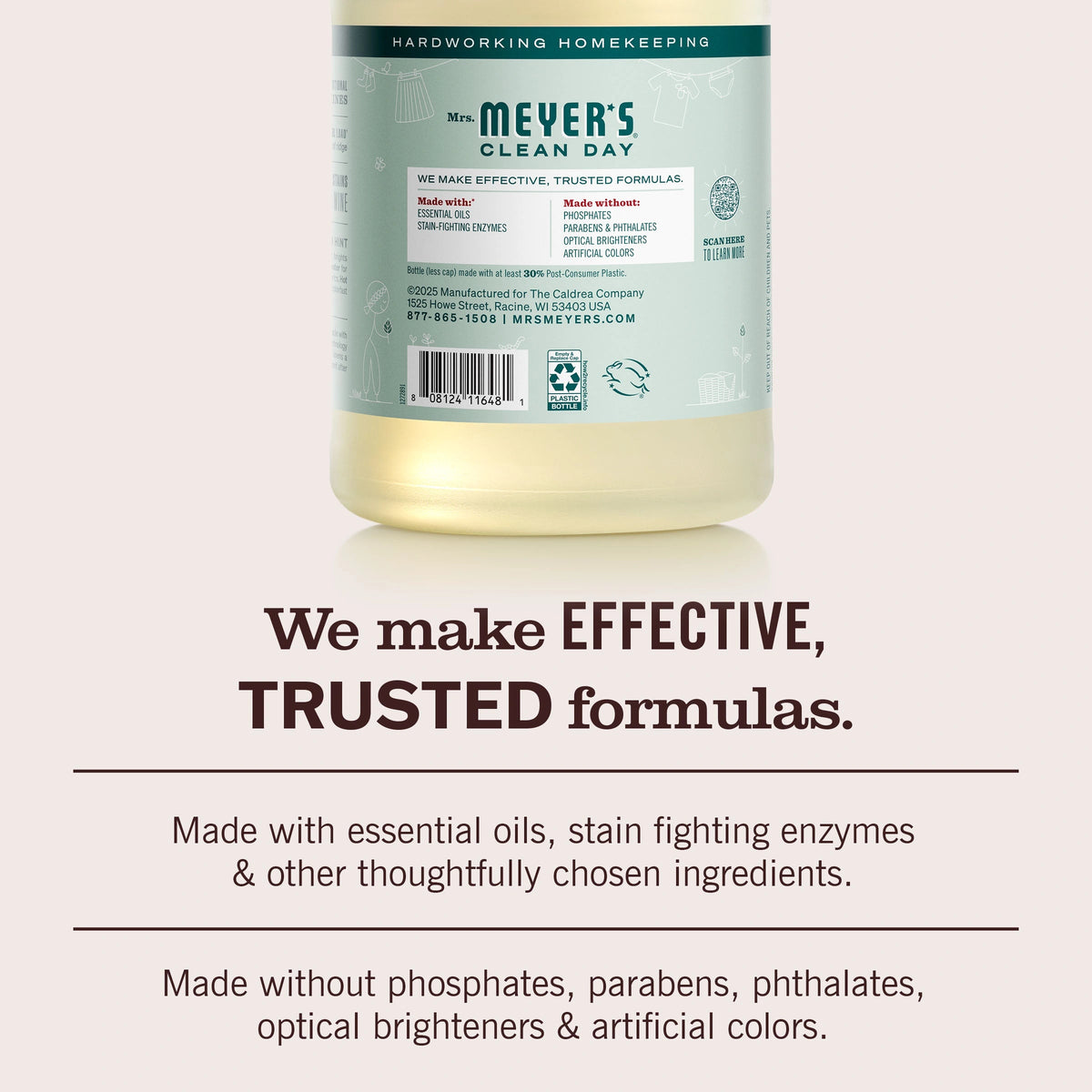 Liquid Laundry Detergent - Birchwood
