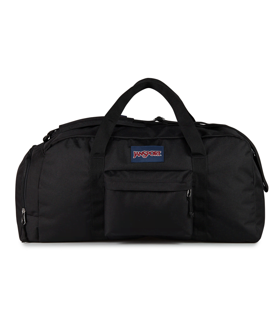Large Travel Duffel - Black
