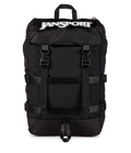 Recycled Polyester Laptop Backpack - Black