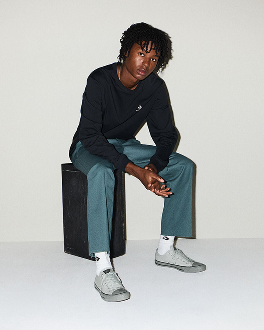 Colorblock Canvas Low Top Sneaker