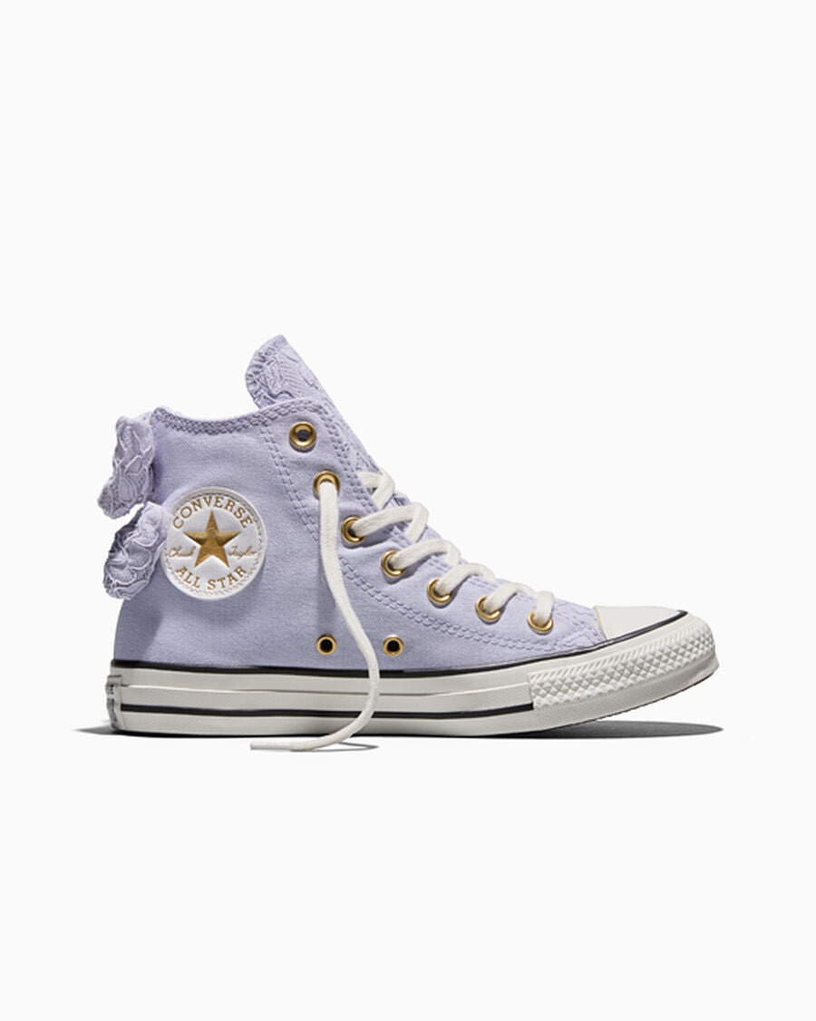Women's Lace Bow High Top Sneaker