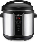 Cuisinart 6-Quart Electric Pressure Cooker, Stainless Steel, 1000 Watts - CPC-600N1