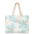 Reversible Nylon Tote - Floral