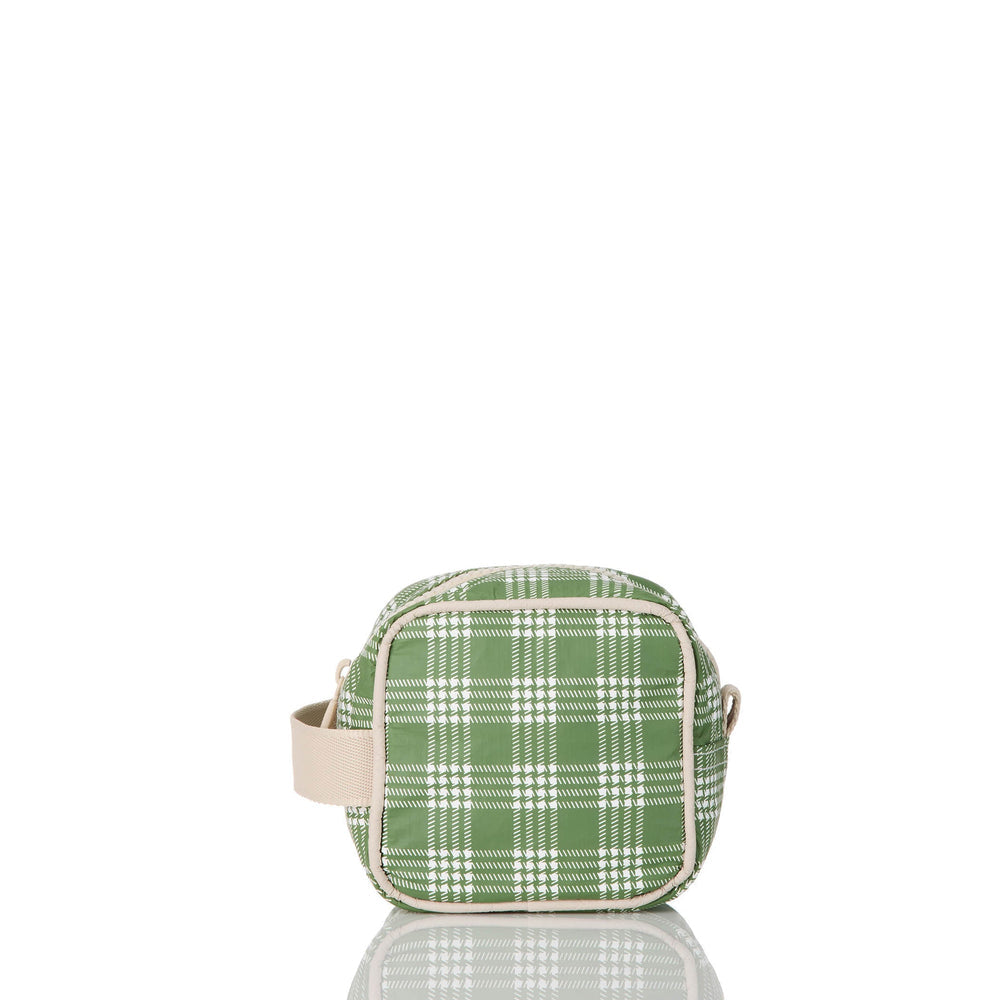 Small Splash-Resistant Cube Pouch - Check