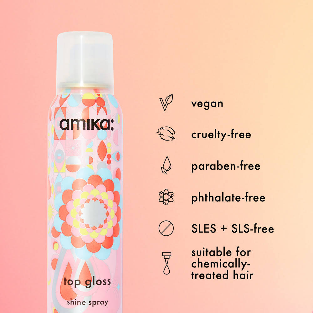 High-Shine Hair Finishing Spray