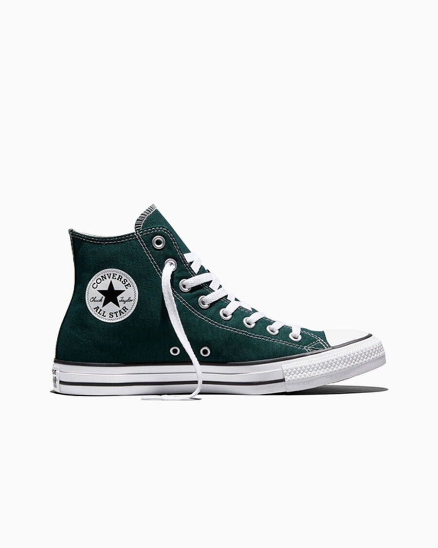 Canvas High-Top Sneaker - Multiple Colors - Steely Pine