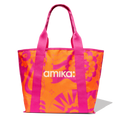 Roomy Printed Tote Bag