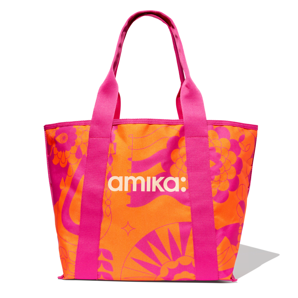 Roomy Printed Tote Bag