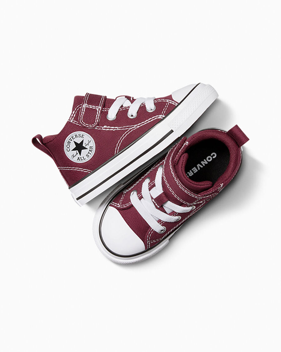 Toddler Canvas Strap Mid Top Shoe