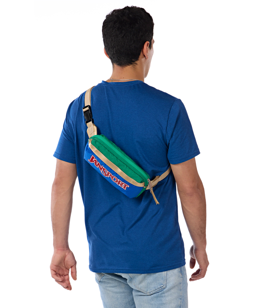 Recycled Nylon Waist Pack - Amethyst Angst