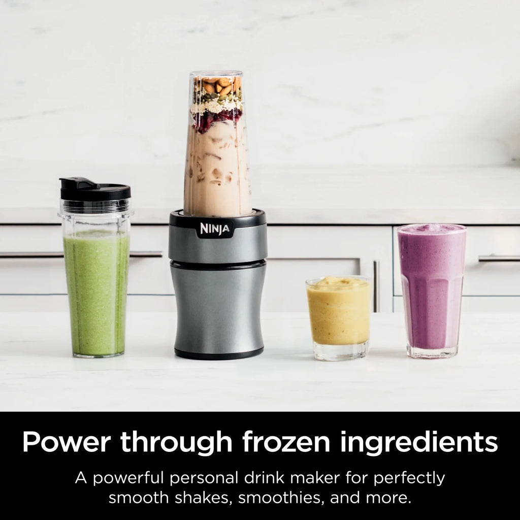 Ninja Nutri-Blender Plus 900-Peak-Watt With 3 20 oz. To-Go Cups