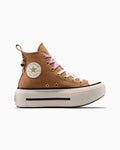 Canvas Platform High Top Sneaker - Charms