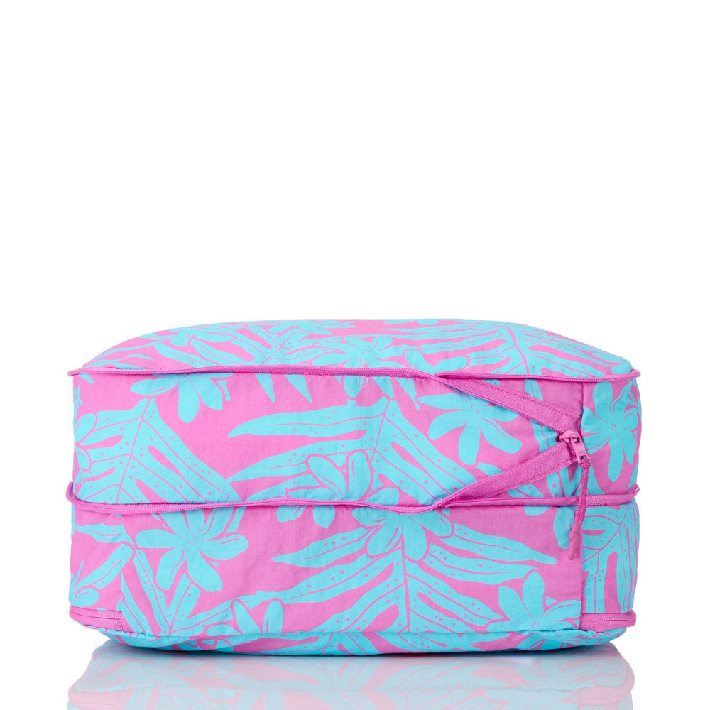 Ripstop Nylon Packing Cube - Fern Print