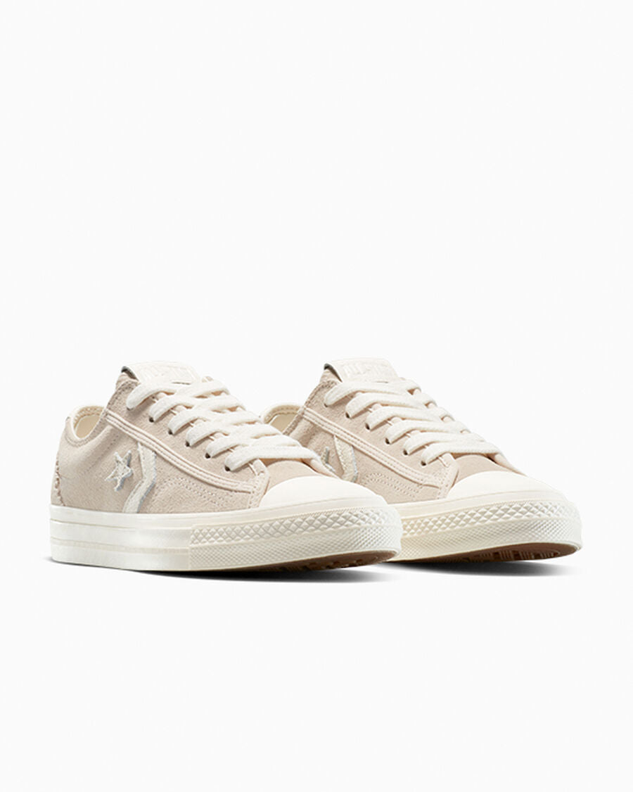 Suede Low-Top Sneaker With Gum Sole