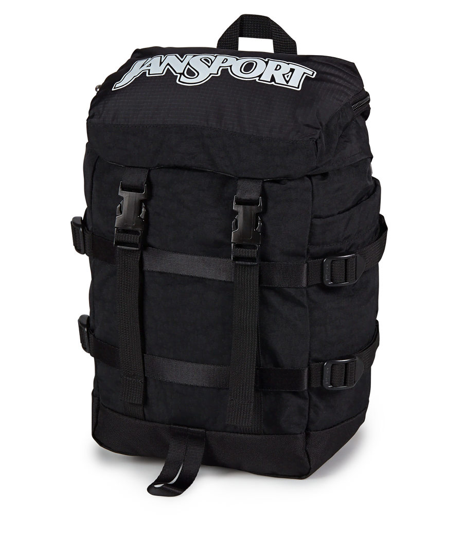 Recycled Nylon Mini Backpack - Smokey Grit
